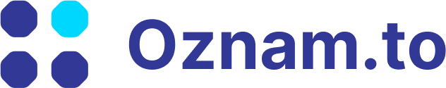 Logo oznam.to